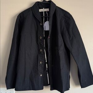 Imperfects Shepherd shirt with organic cotton canvas